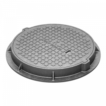 Люки чугунные от производителя "Рускон"