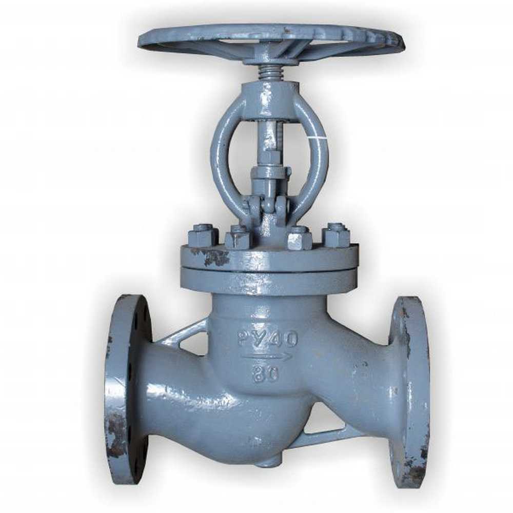 Клапан (вентиль) запорный стальной 15с22нж Ду 50 Ру 40