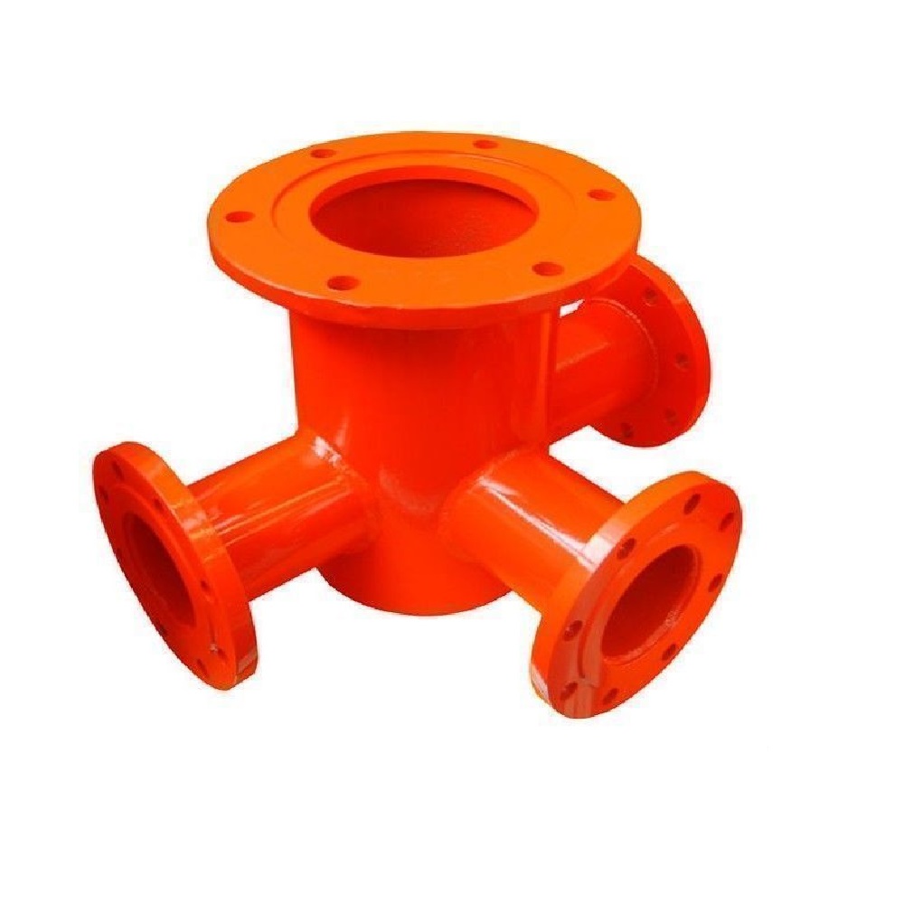 Подставка пожарная стальная ППТФ 250х250 Ру 10 Техкомплект