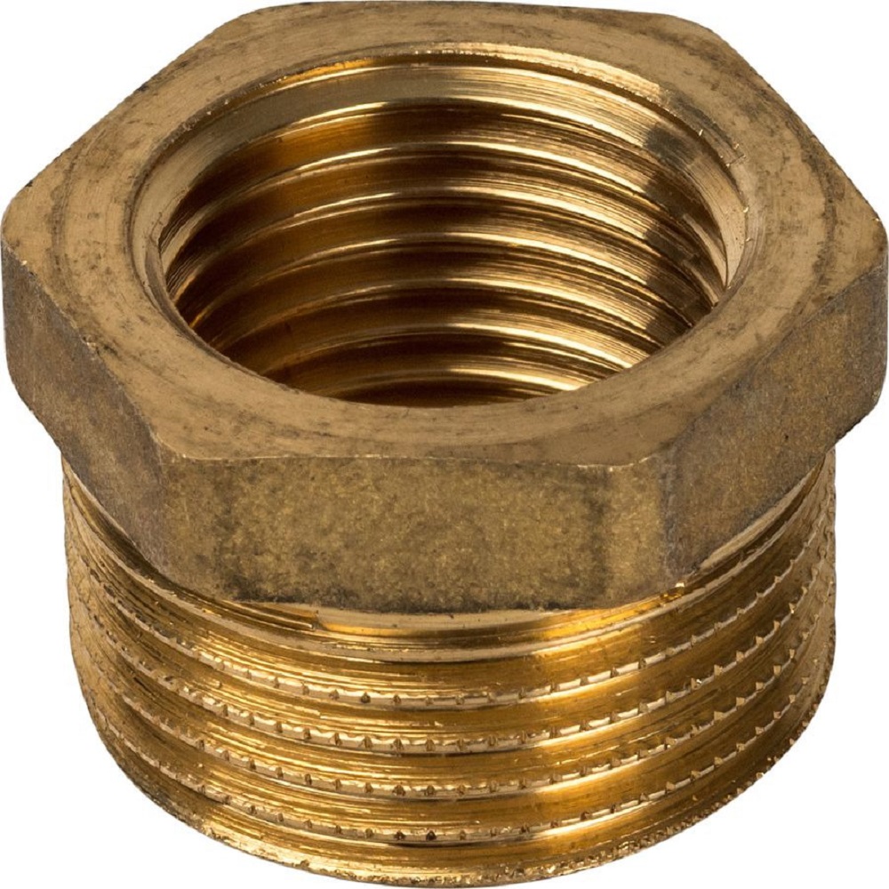 Футорка латунь НР/ВР Ду 25x40 (1"х1 1/2")